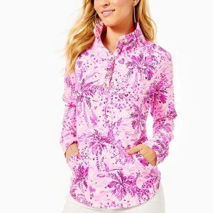NWT Lilly Pulitzer Captain Popover - Pink Blossom Wild About You - Size Small